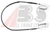 VW 7E0609701E Cable, parking brake